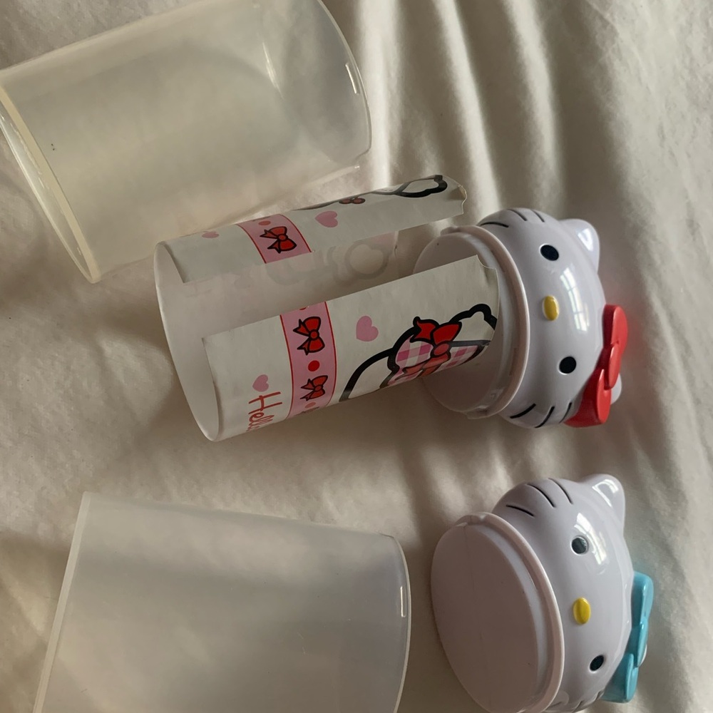 Hello Kitty container bundle 2007 - Picture 5 of 7